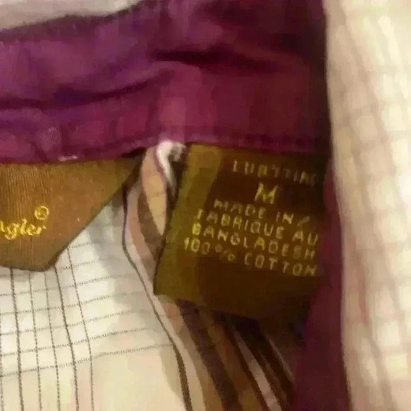 Aura Women's Wrangler Pearl Snap Western Rodeo Shirt Size Medium Rodeo - Picture 4 of 13